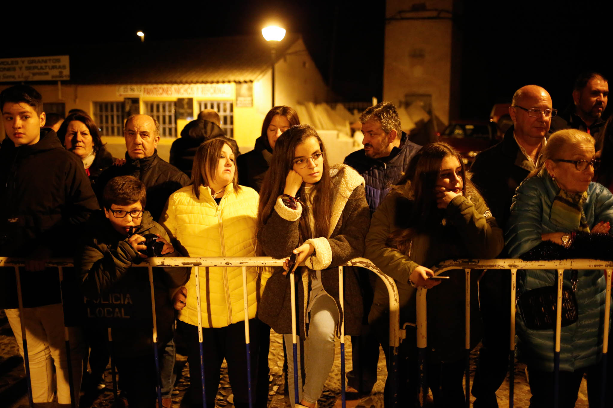 Fotos: Traslado del Cristo del Amor y de la Paz en Salamanca