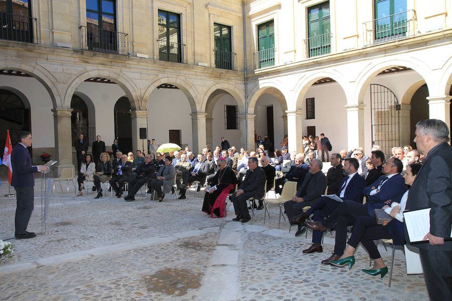 Fotos: Inauguración del museo de orfebrería del Palacio Episcopal