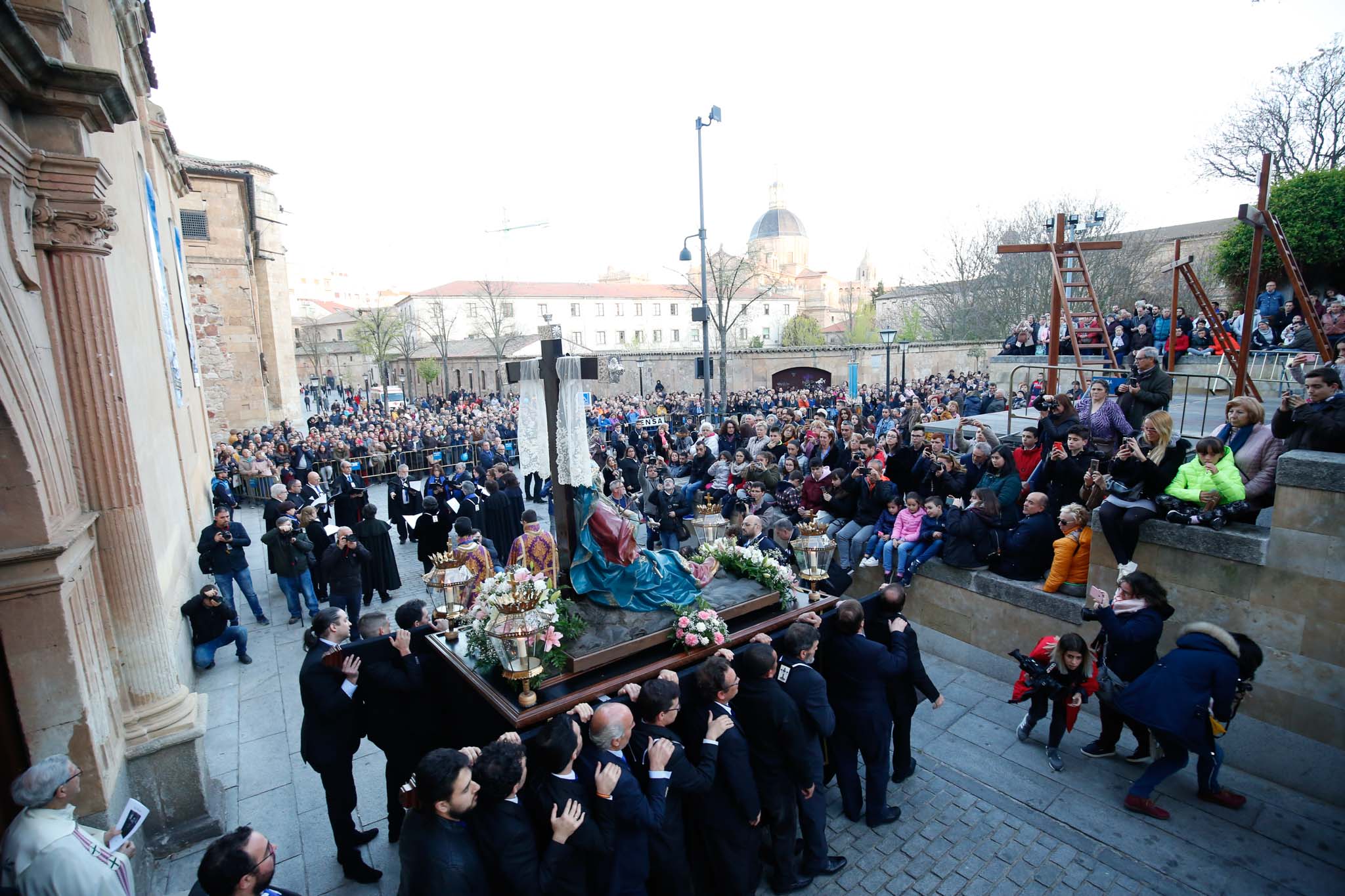 Fotos: Virgen de Los Dolores abre la Semana Santa