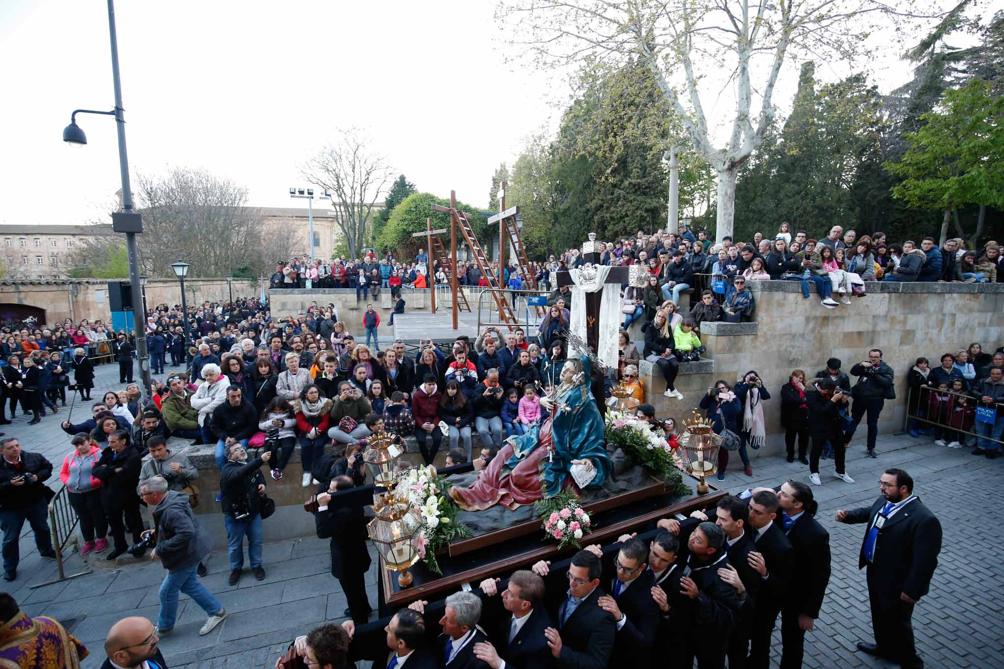 Fotos: Virgen de Los Dolores abre la Semana Santa
