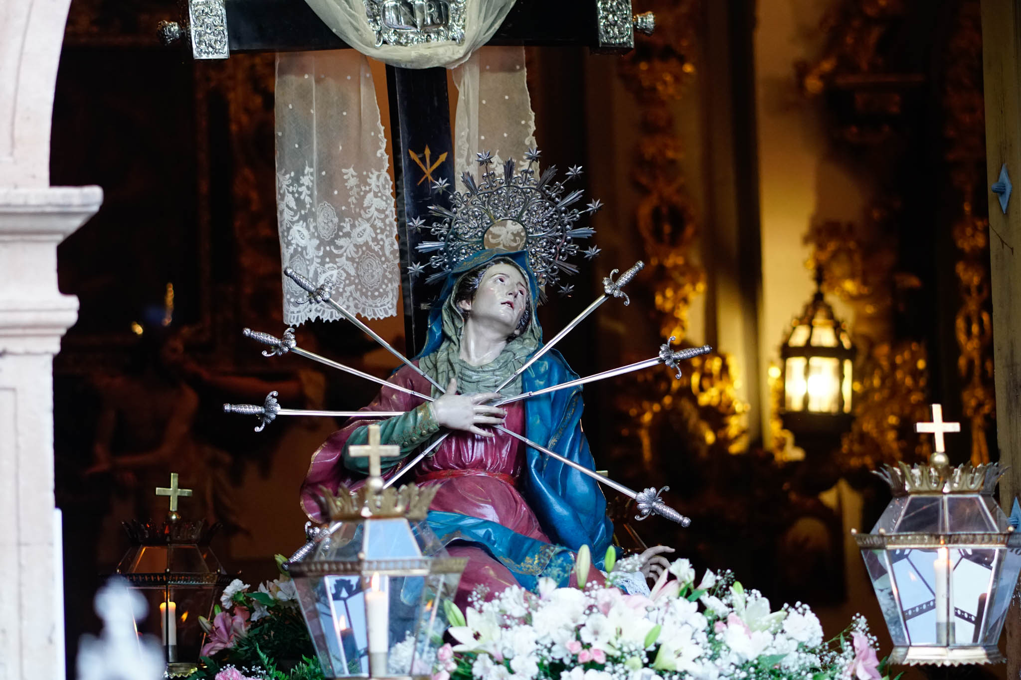Fotos: Virgen de Los Dolores abre la Semana Santa