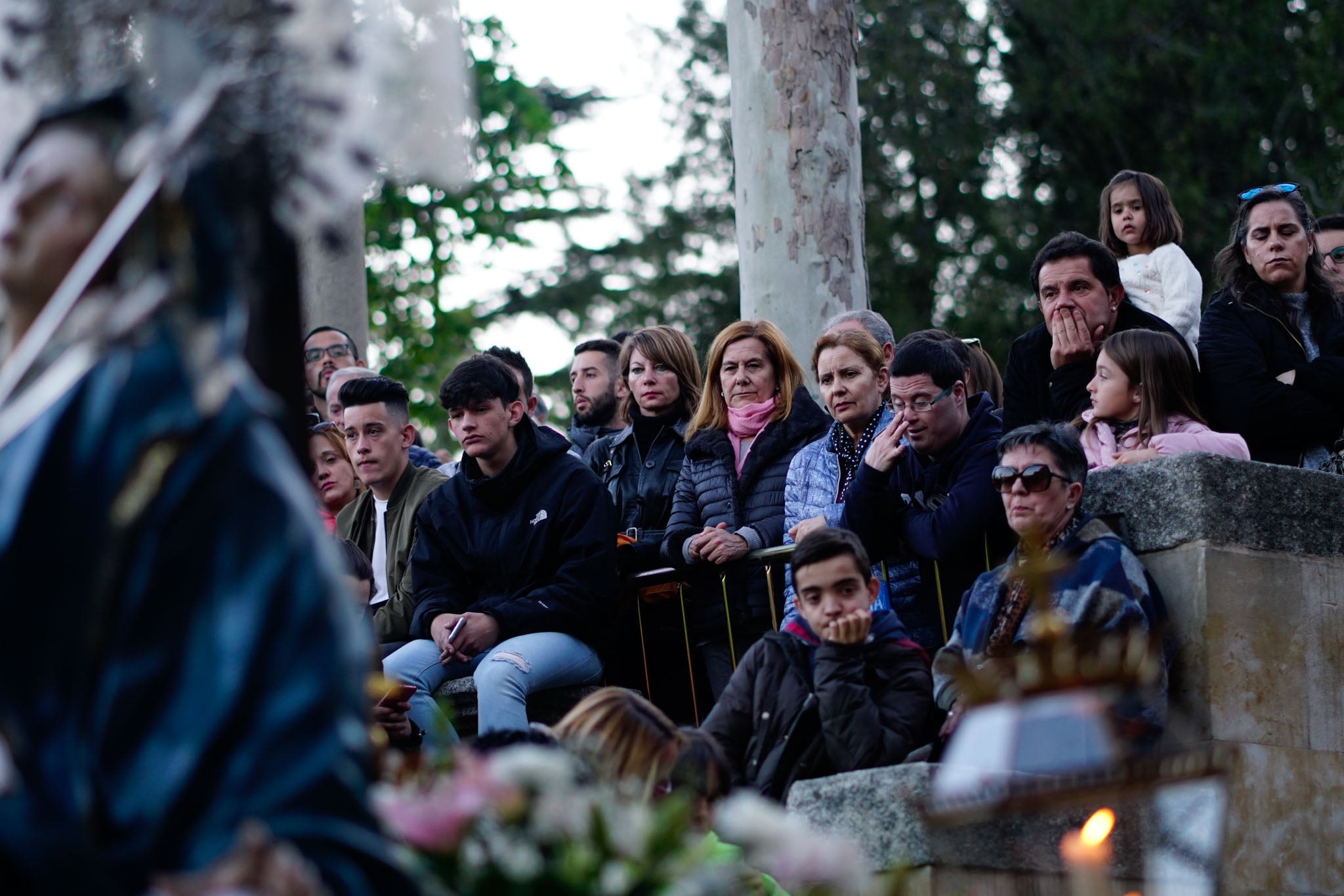 Fotos: Virgen de Los Dolores abre la Semana Santa