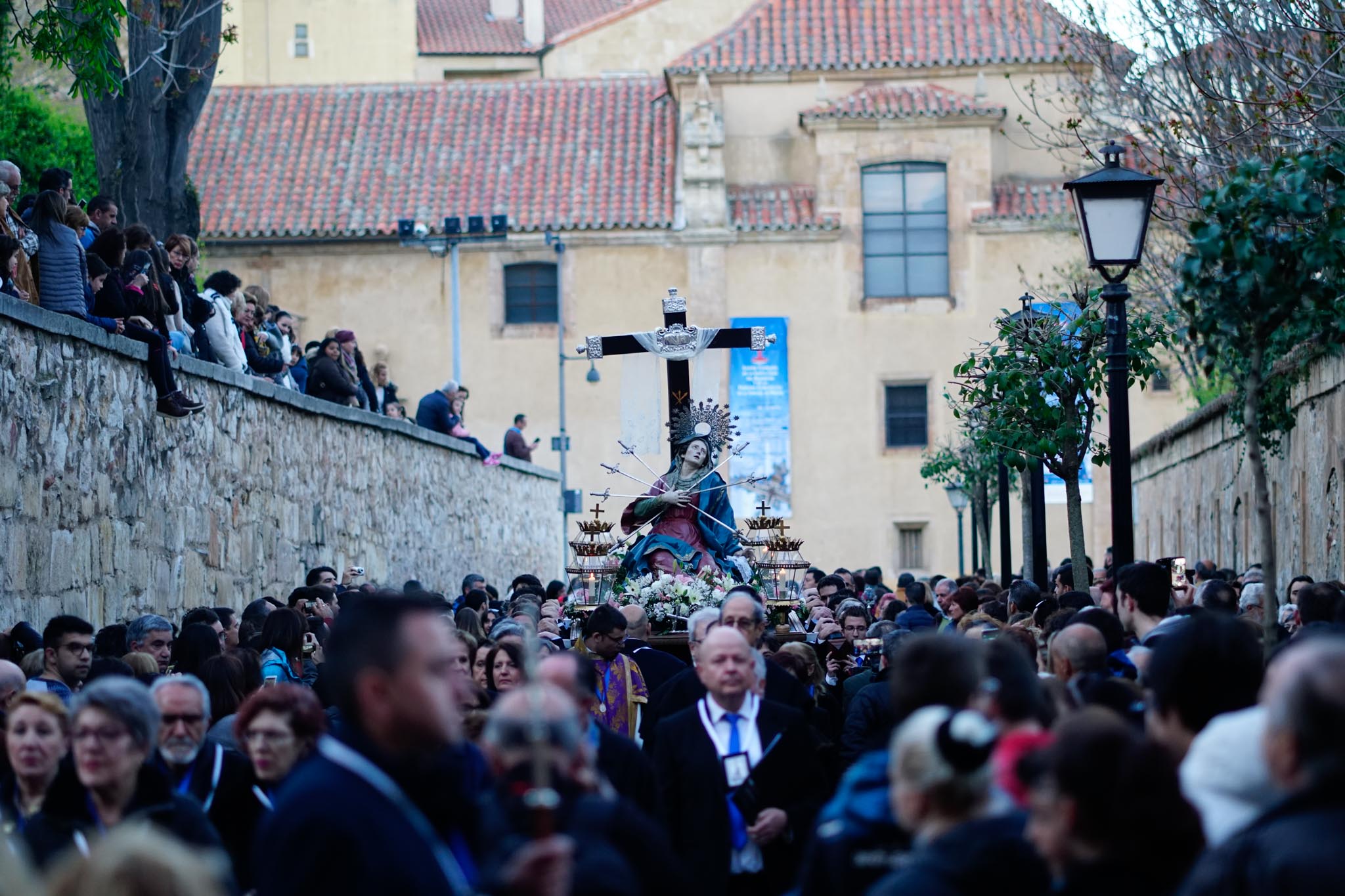 Fotos: Virgen de Los Dolores abre la Semana Santa