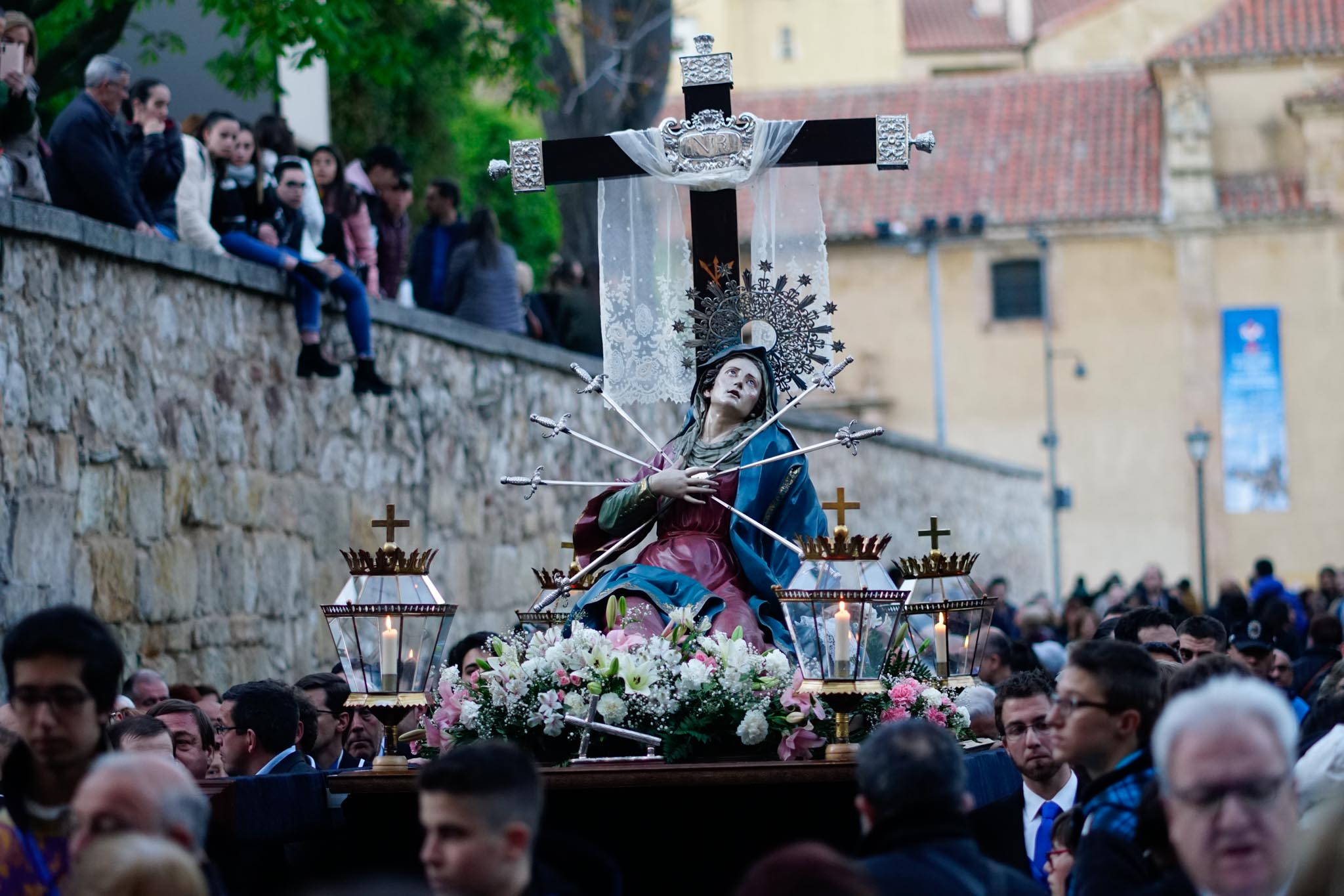 Fotos: Virgen de Los Dolores abre la Semana Santa