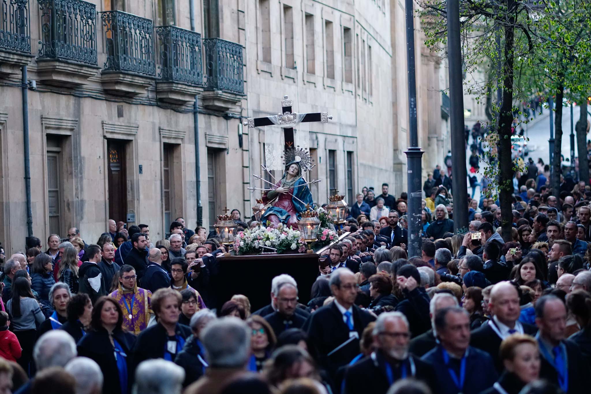 Fotos: Virgen de Los Dolores abre la Semana Santa