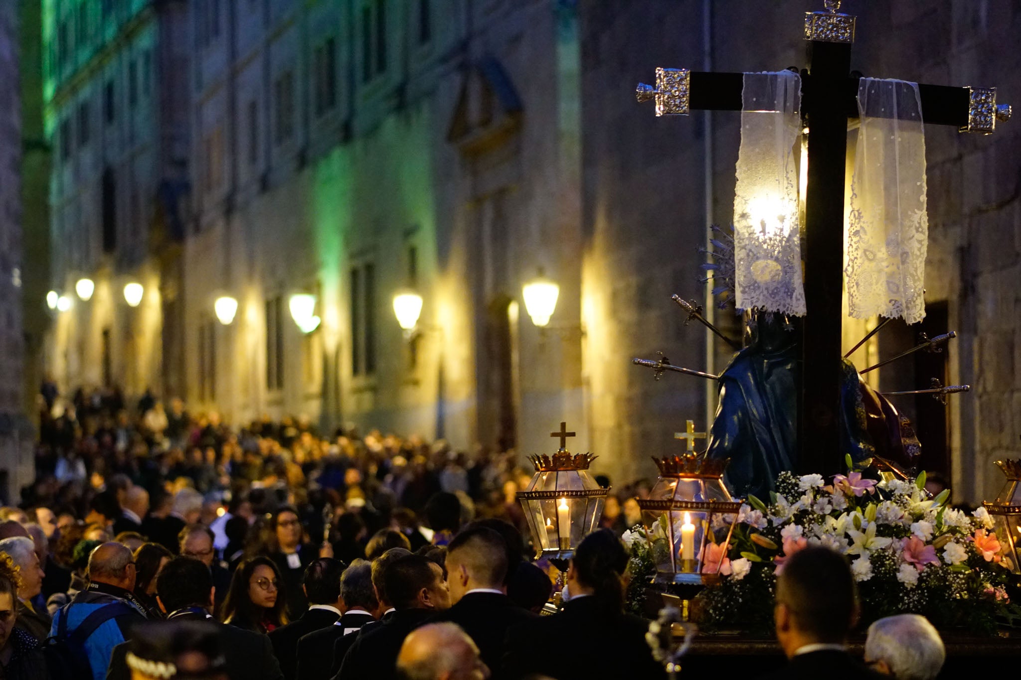 Fotos: Virgen de Los Dolores abre la Semana Santa