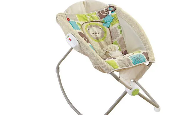 Retiran del mercado casi 5 millones de sillas de bebé de Fisher-Price 