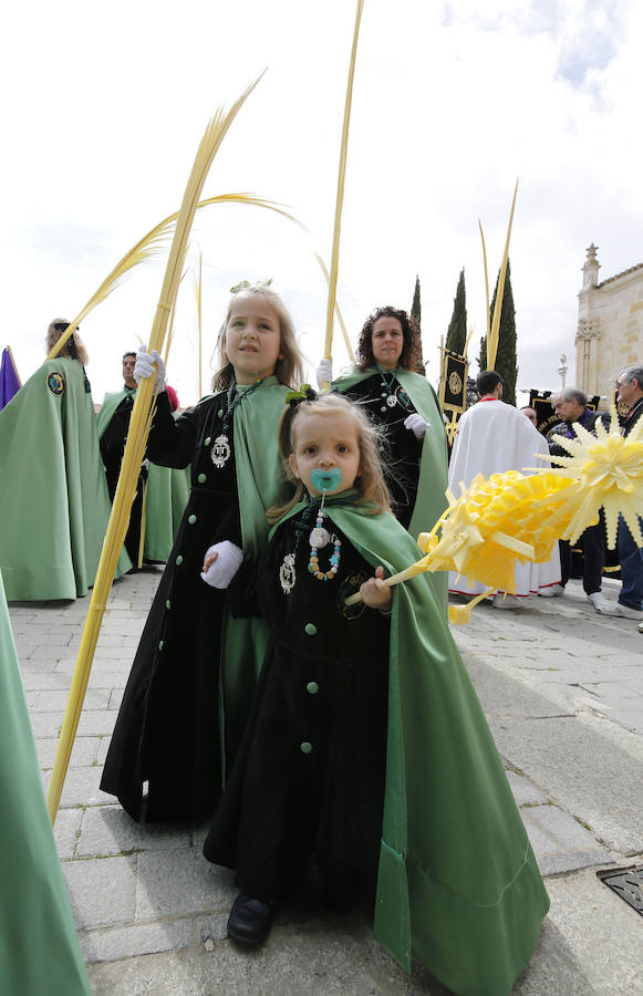 Fotos: Procesión del Domingo de Ramos en Palencia