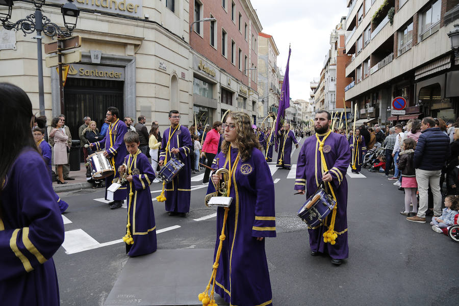 Fotos: Procesión del Domingo de Ramos en Palencia