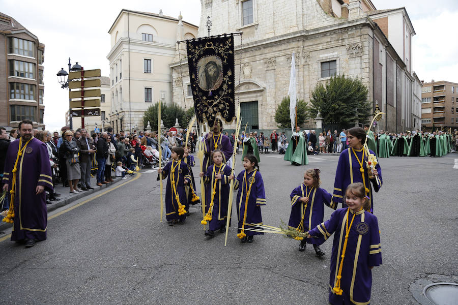 Fotos: Procesión del Domingo de Ramos en Palencia