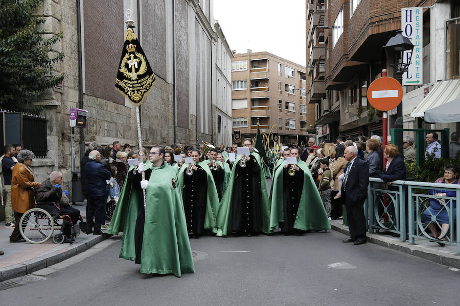 Fotos: Procesión del Domingo de Ramos en Palencia