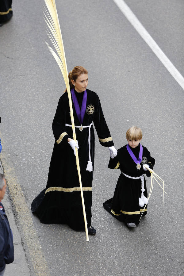 Fotos: Procesión del Domingo de Ramos en Palencia