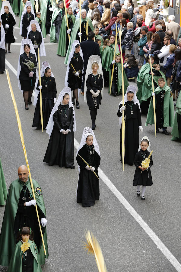 Fotos: Procesión del Domingo de Ramos en Palencia