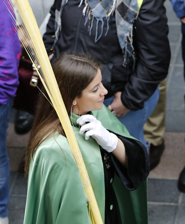 Fotos: Procesión del Domingo de Ramos en Palencia