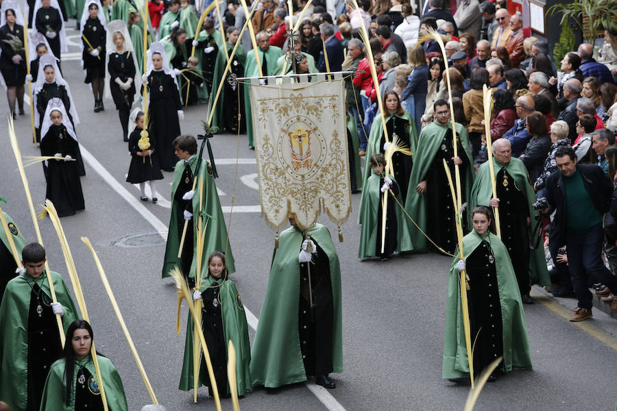 Fotos: Procesión del Domingo de Ramos en Palencia