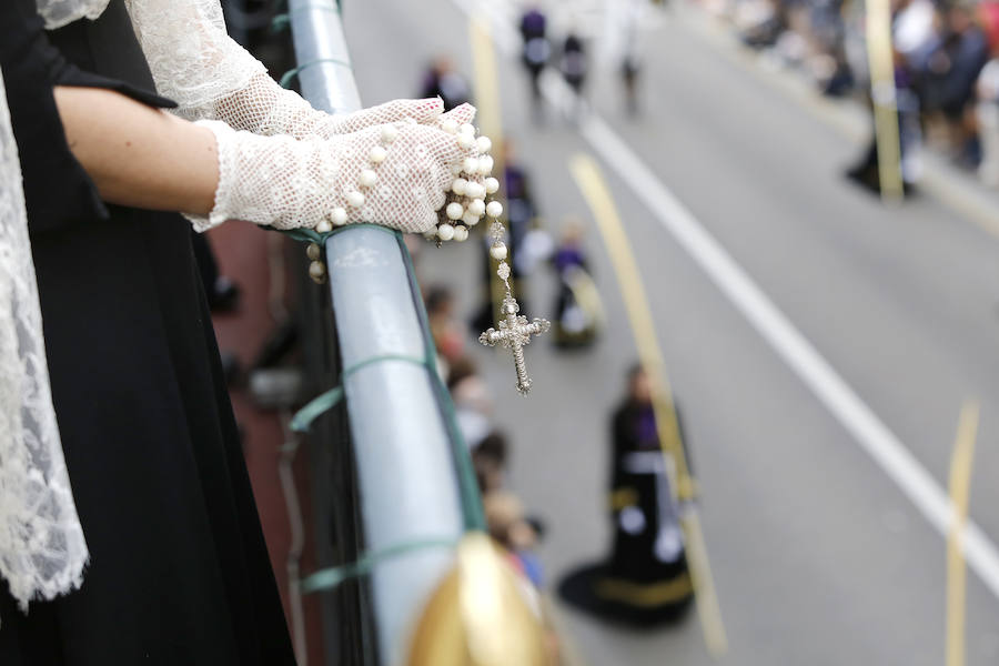 Fotos: Procesión del Domingo de Ramos en Palencia