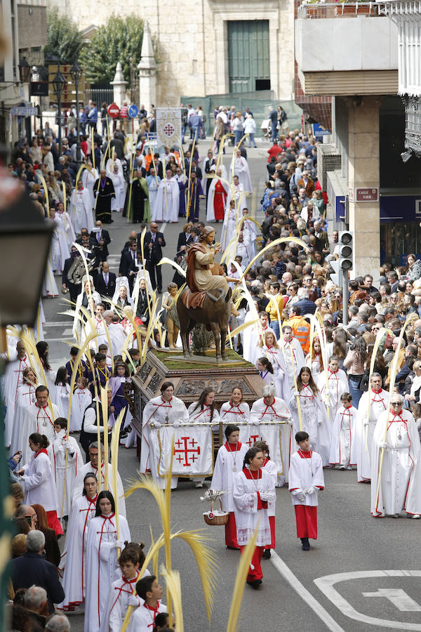 Fotos: Procesión del Domingo de Ramos en Palencia