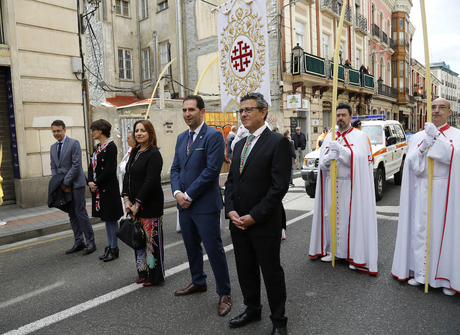 Fotos: Procesión del Domingo de Ramos en Palencia