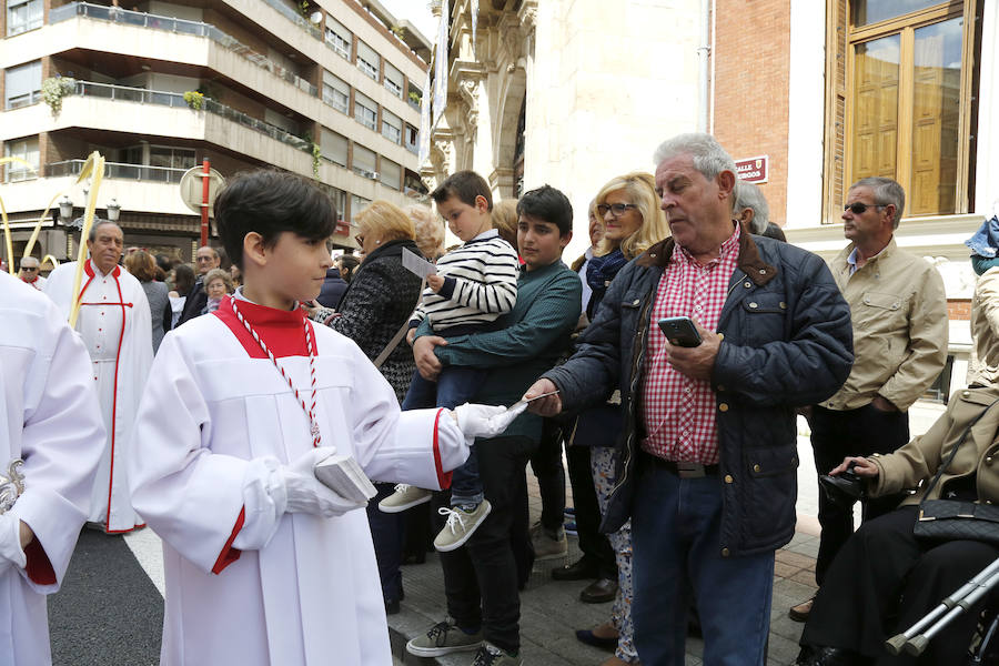 Fotos: Procesión del Domingo de Ramos en Palencia