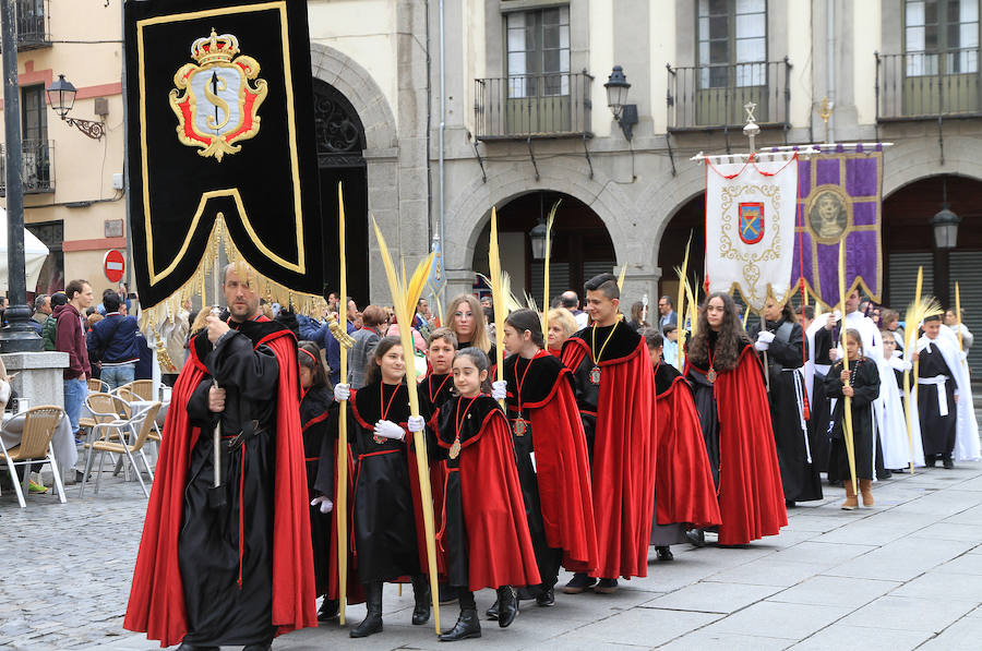Fotos: Domingo de Ramos. Bendición de las palmas en San Miguel