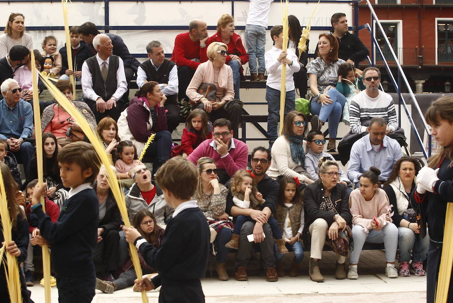Fotos: Procesión de la Borriquilla en Valladolid (1/6)