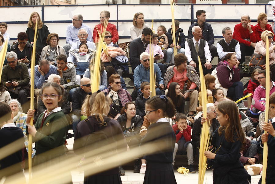 Fotos: Procesión de la Borriquilla en Valladolid (1/6)