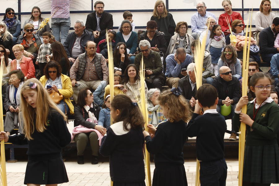 Fotos: Procesión de la Borriquilla en Valladolid (1/6)
