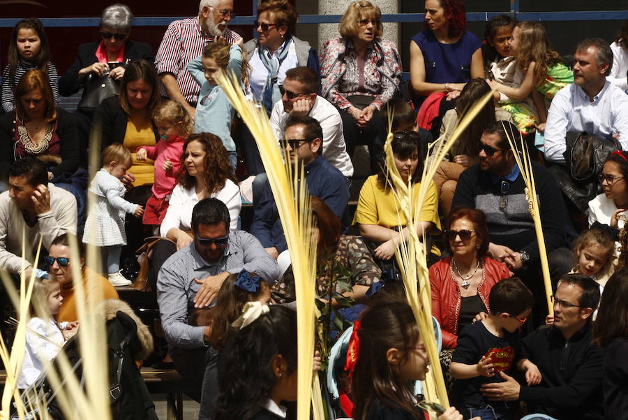 Fotos: Procesión de la Borriquilla en Valladolid (1/6)