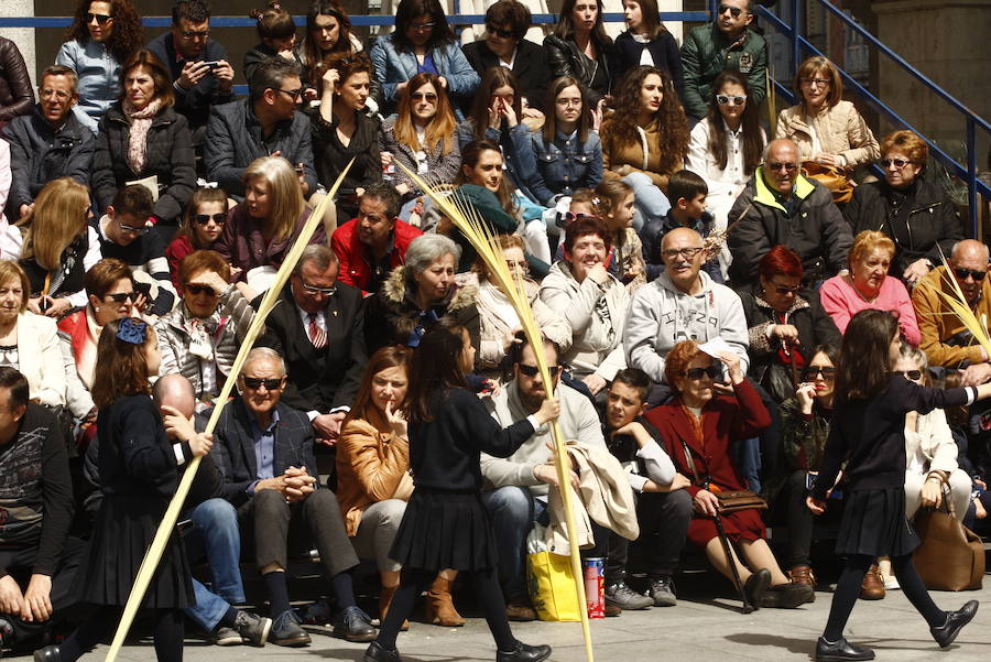 Fotos: Procesión de la Borriquilla en Valladolid (1/6)