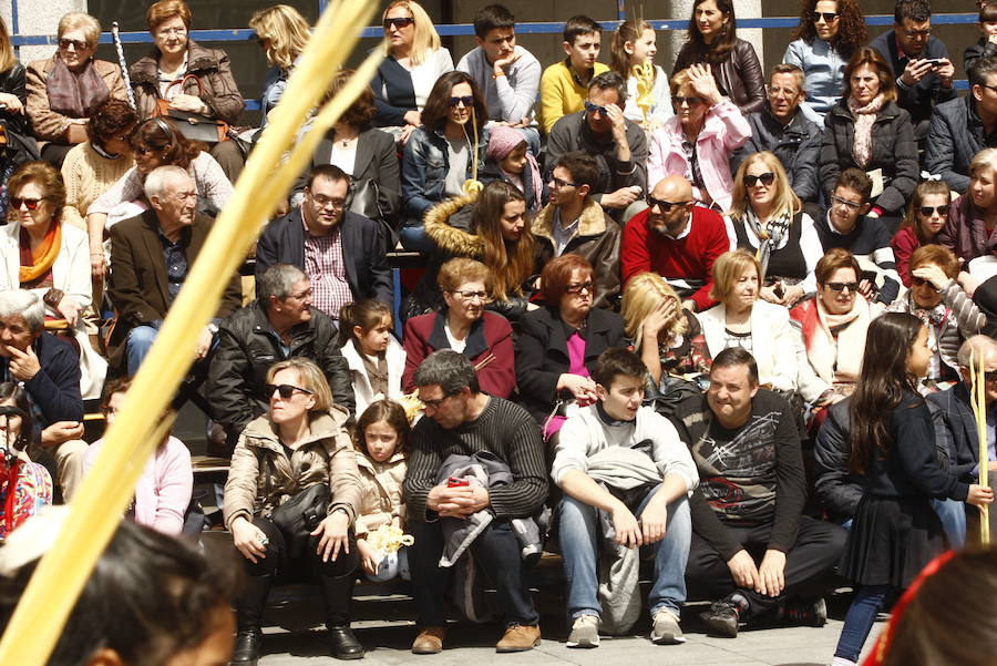 Fotos: Procesión de la Borriquilla en Valladolid (1/6)