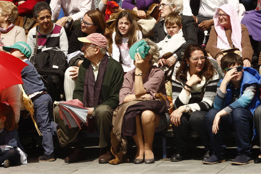 Fotos: Procesión de la Borriquilla en Valladolid (1/6)