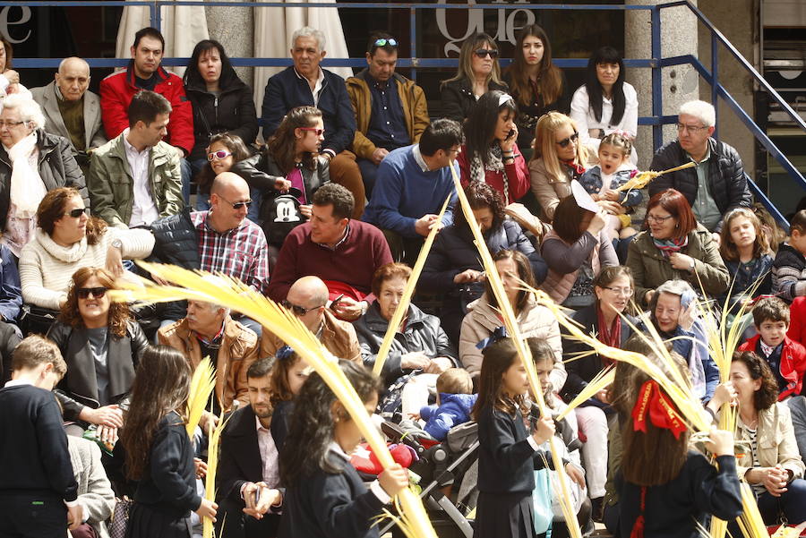 Fotos: Procesión de la Borriquilla en Valladolid (1/6)