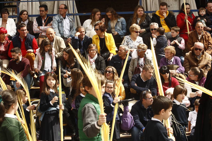 Fotos: Procesión de la Borriquilla en Valladolid (1/6)