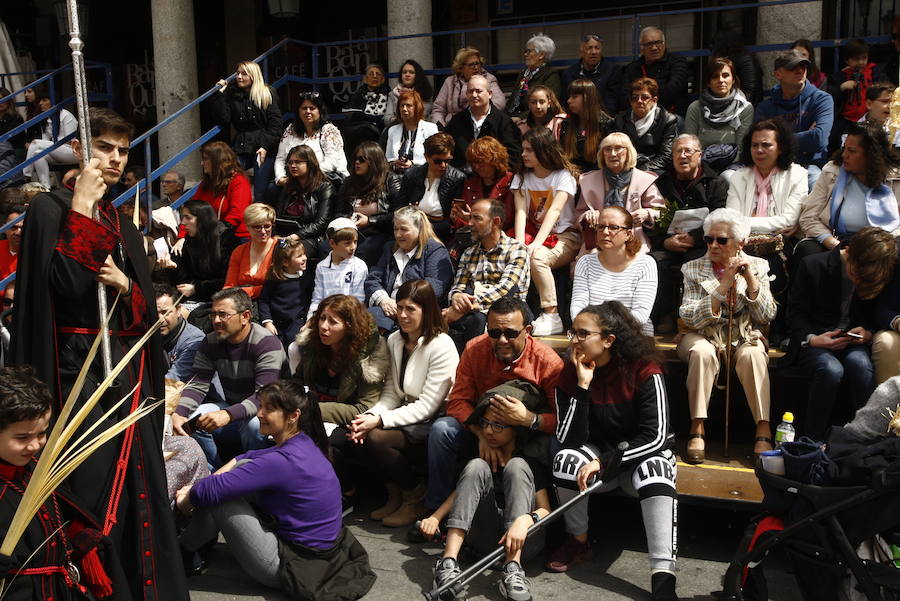 Fotos: Procesión de la Borriquilla en Valladolid (1/6)