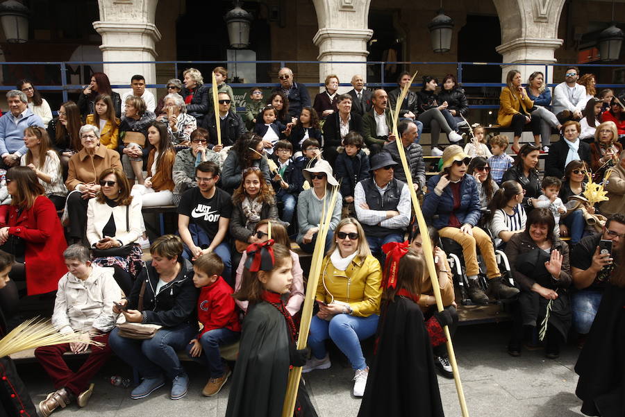 Fotos: Procesión de la Borriquilla en Valladolid (2/6)
