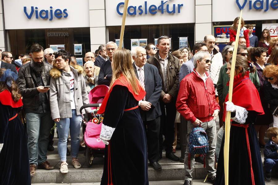 Fotos: Procesión de la Borriquilla en Valladolid (2/6)