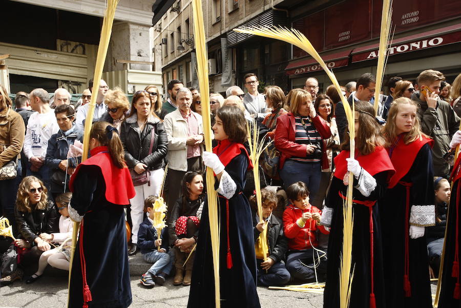 Fotos: Procesión de la Borriquilla en Valladolid (3/6)