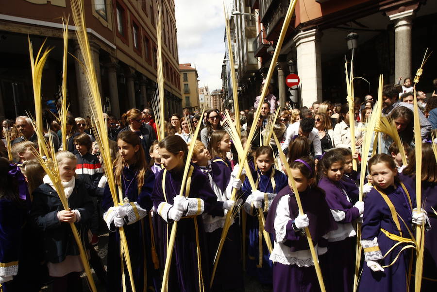 Fotos: Procesión de la Borriquilla en Valladolid (3/6)