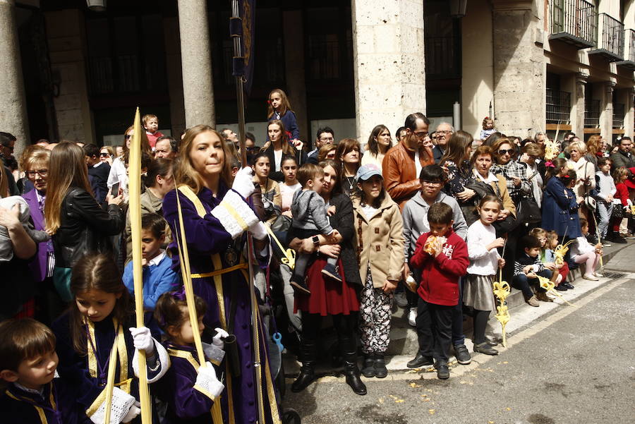 Fotos: Procesión de la Borriquilla en Valladolid (3/6)