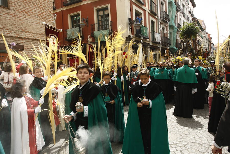 Fotos: Procesión de la Borriquilla en Valladolid (4/6)