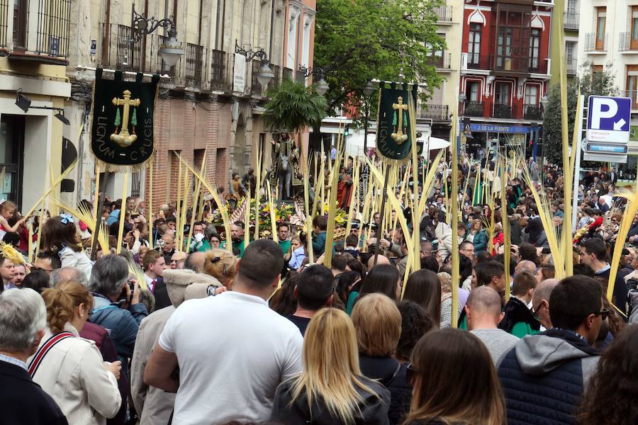 Fotos: Procesión de Las Palmas en Valladolid