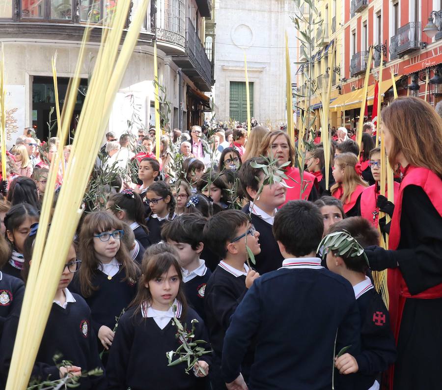 Fotos: Procesión de Las Palmas en Valladolid