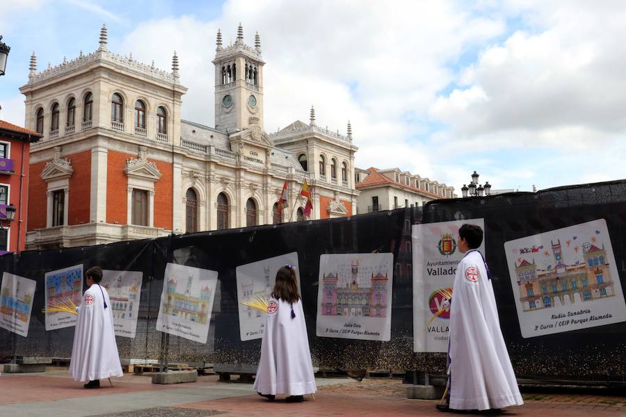 Fotos: Procesión de Las Palmas en Valladolid