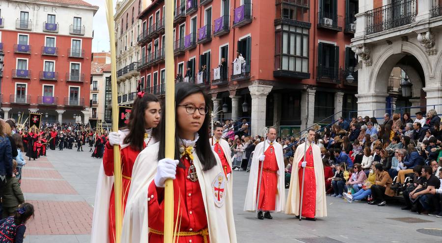 Fotos: Procesión de Las Palmas en Valladolid