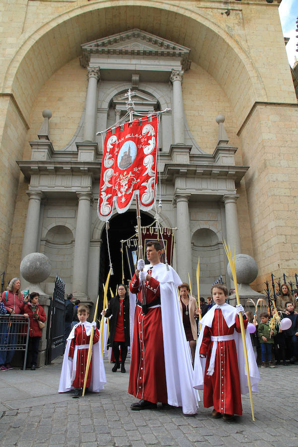 Fotos: Procesión de la Borriquilla en Segovia