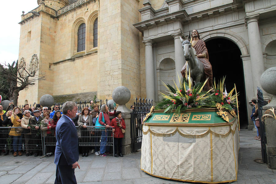 Fotos: Procesión de la Borriquilla en Segovia