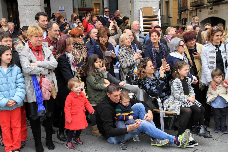 Fotos: Procesión de la Borriquilla en Segovia