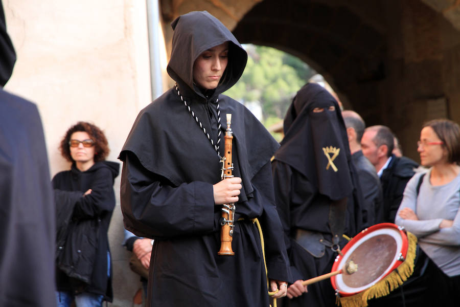 Fotos: Procesión del Cristo Yacente de Gregorio Fernández en Segovia
