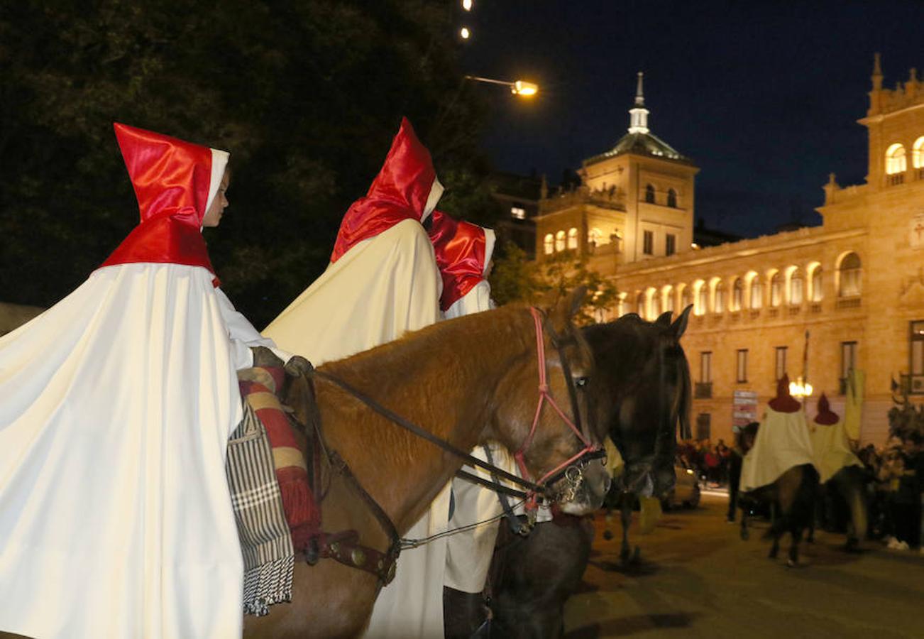 Procesión del Traslado del Cristo de los Trabajos desde Filipinos a la Iglesia de Santiago