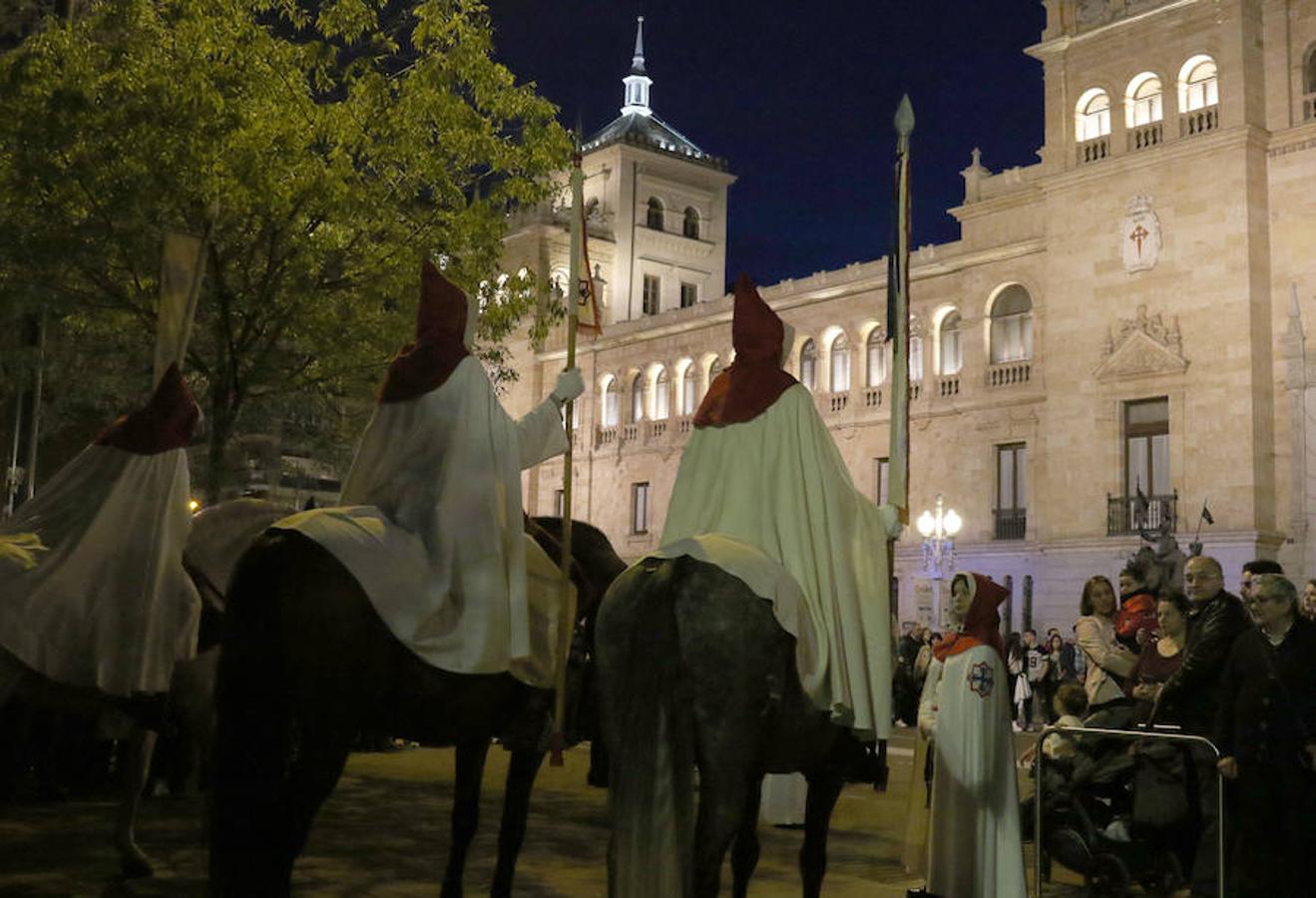 Procesión del Traslado del Cristo de los Trabajos desde Filipinos a la Iglesia de Santiago